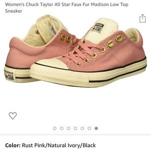 Converse Chuck Taylor All Star Faux Fur Maddison